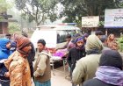 One youth killed in road accident in Birganj! One person dead after being hit by train travelling from Chirirbandar to Panchagarh!