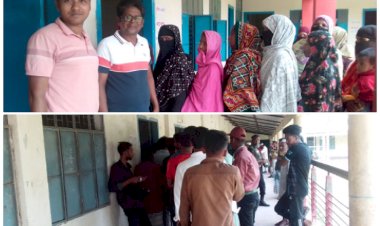 The Sixth Upazila Parishad Election-2024 ended smoothly in Manohardi without any untoward incident.