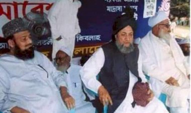 The three best guardians of the nation whose emptiness is still felt by this nation. Hafiz Machum Ahmad Dudrachaki.