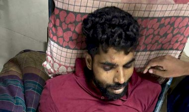 A young man was hacked to death in Narail's Kaliya