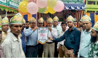 Inauguration of Climate Smart Agricultural Technology Fair at Dumuria, Khulna