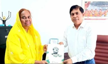 Courtesy meeting of Dr. Hosne Ara Begum with Additional Secretary, Ministry of Private Aviation