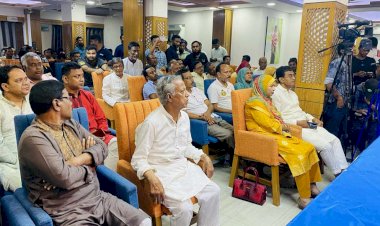 A seminar was held on the contribution of Shaheed Zia in the implementation of the Teesta Barrage Irrigation Project in Agriculture and Green Revolution in Rangpur Division.