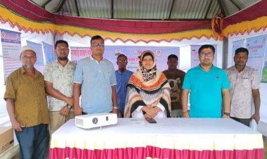 Week-long Smart Land Service Week auspicious inauguration in Burichong