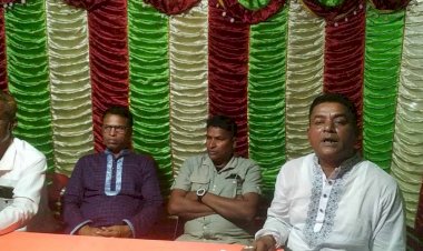 Abul Hossain Azad inaugurated the four-day book fair in Panjia, Keshabpur.