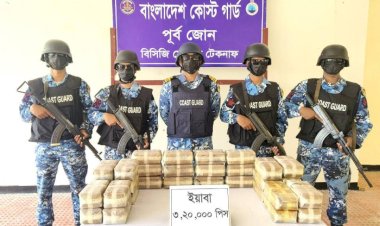 In Teknaf, Smugglers Flee After Dumping 320,000 Yaba Pills