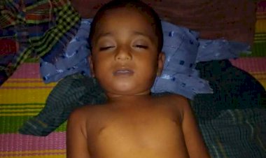 Tragic Death of a Child After Falling Into a Ditch in Naikhongchhari!