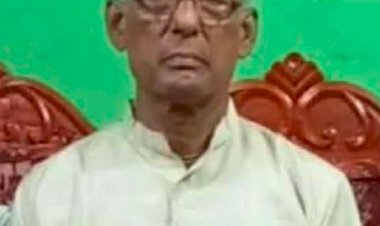 Retired Health Inspector Dies in Road Accident at Mangalkot in Keshabpur