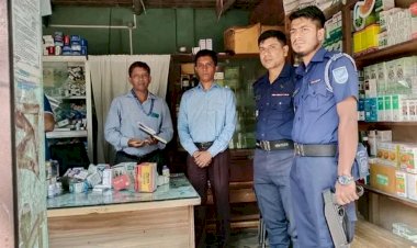 Market monitoring drive by the Directorate of Consumer Rights Protection in Manohardi.