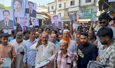 The people of Homna do politics with their own money, they will not accept any outsider.