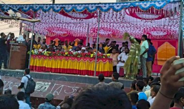 Sapahar Juba Dal's 47th Foundation Anniversary Celebrated