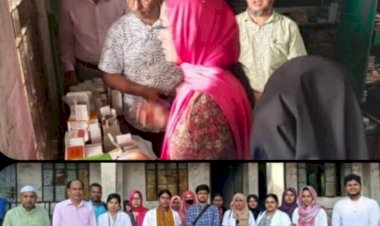 Health camp organized by TMSS's Samriddhi Program held in Bogura.