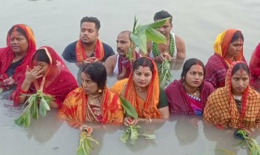 Sun God Worshipped by Hindu Community in Festive Atmosphere Across the Country, Including Naogaon