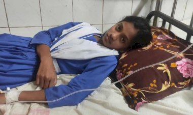 11 students from the same school in Thakurgaon suddenly fall ill, hospitalized.