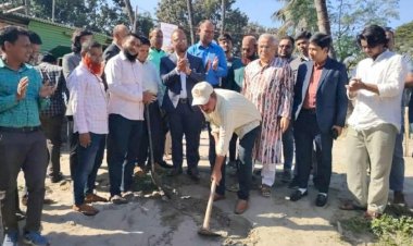 Groundbreaking ceremony of 'Rafsan-Sananda-Munnujan Tower by BCL' held in Bogura