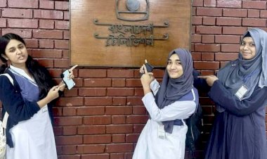 Dinajpur Government College Higher Secondary Section, winner of the first round of the National Television Debate Competition-2025.