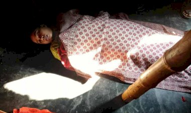 In Baliakandi, Rajbari, a young woman committed suicide by hanging.