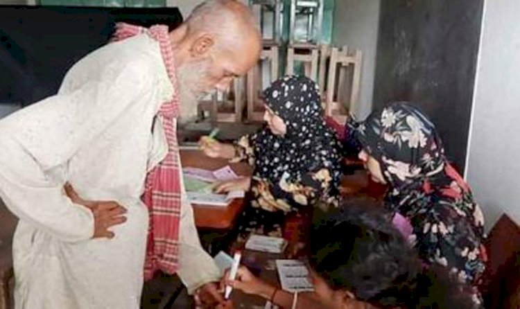 The second phase of polling is going on in 156 upazilas including Naogaon and Bogura.