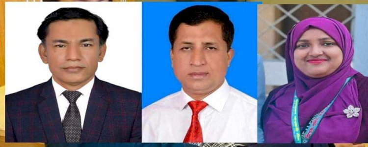 Elected Tofile chairman in Naikshyongchari [Vice-Chairman Kamal-Runa]
