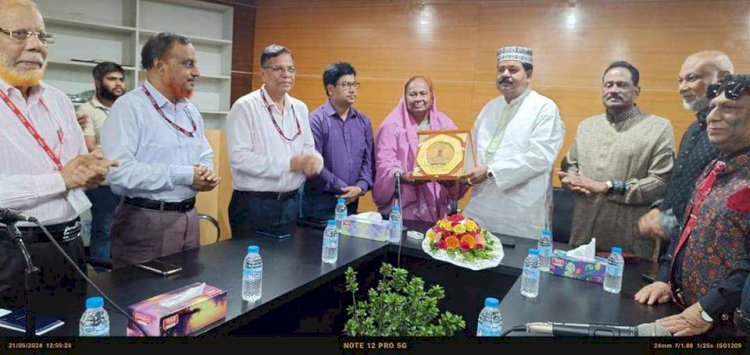 MP Elias Uddin Mollah visited TMSS Medical College in Bogra