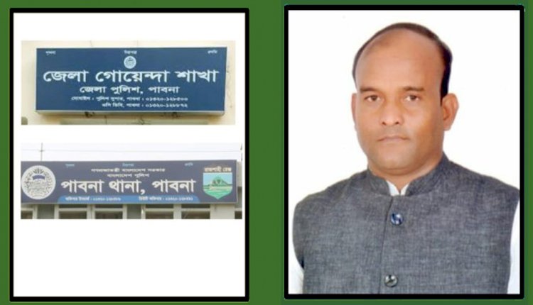 UP Chairman Sultan arrested in warrant case in Pabna