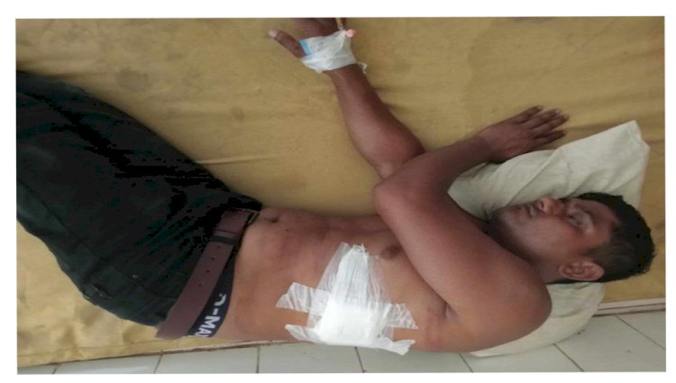 10 people were injured in the clash between the supporters of the winning and defeated candidates in Rajbari