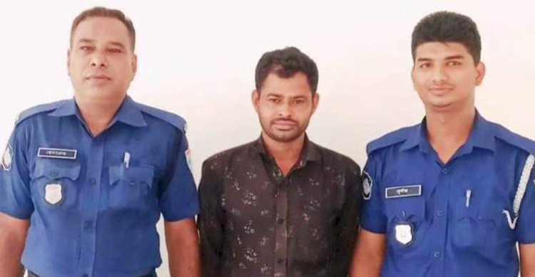 Accused of murder case arrested in Narail police operation