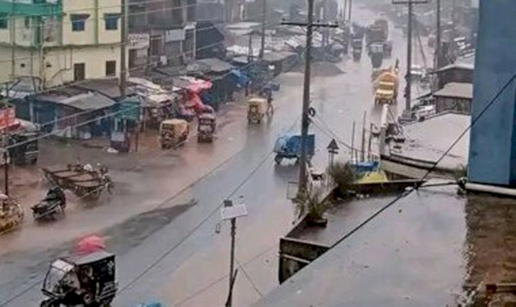 The people are sick and distressed by the extreme heat