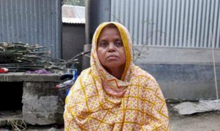 Allegations of torture, fraud and fraud on the freedom fighter's wife in Manohardi.