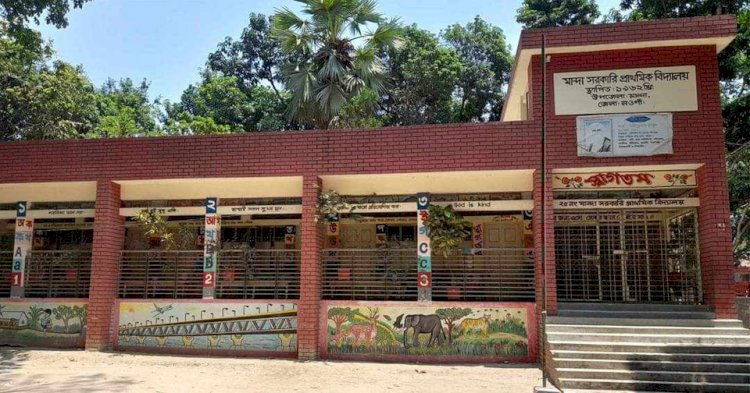 Allegations of sale of primary school tins without resolution in Naogaon Manda