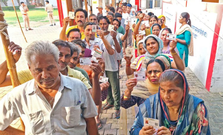 India's Lok Sabha Elections: Voting is in the final phase