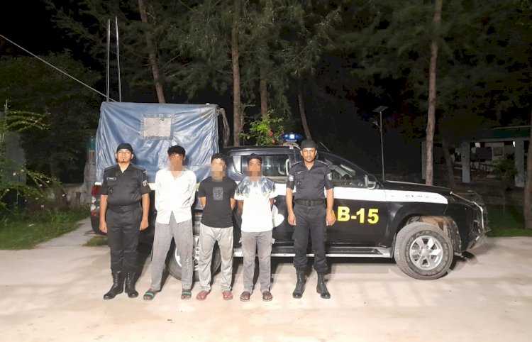 In RAB operation in Teknaf, 33 thousand Yabas were arrested