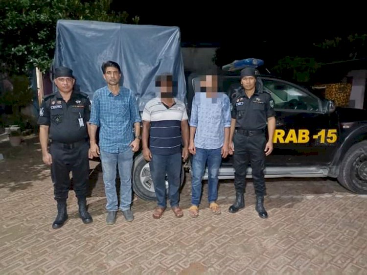 Teknaf rescued two kidnapped people after 7 days