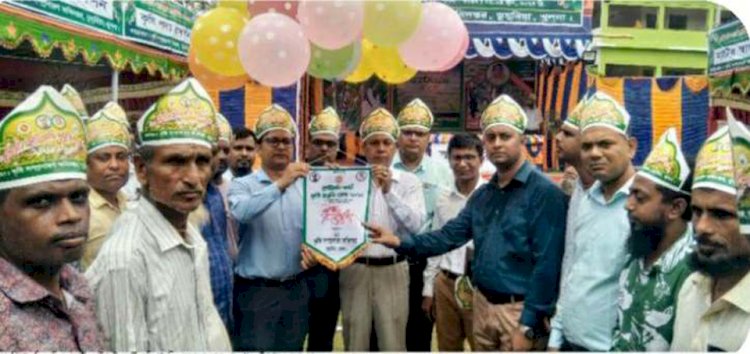 Inauguration of Climate Smart Agricultural Technology Fair at Dumuria, Khulna