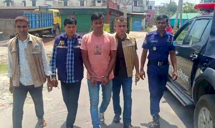 The victim was rescued from the hands of human traffickers with the determination of PBI!! Detention-3