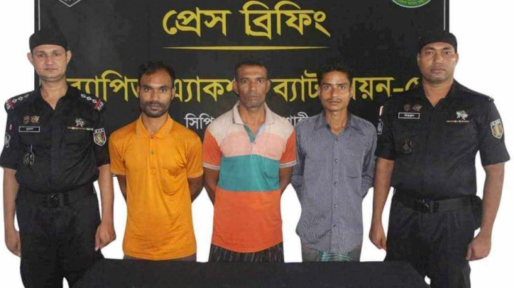 In Naogaon, 47 kg of ganja were arrested in the organized drug gang