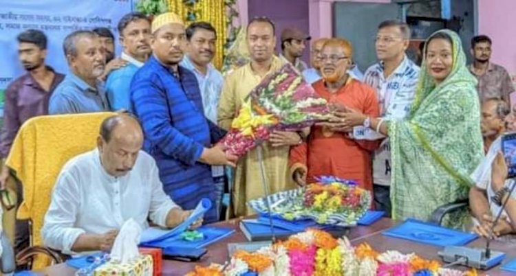 Gobindganj municipality has declared an open budget of Tk 56,89,86,400 for the fiscal year 2024-2025.
