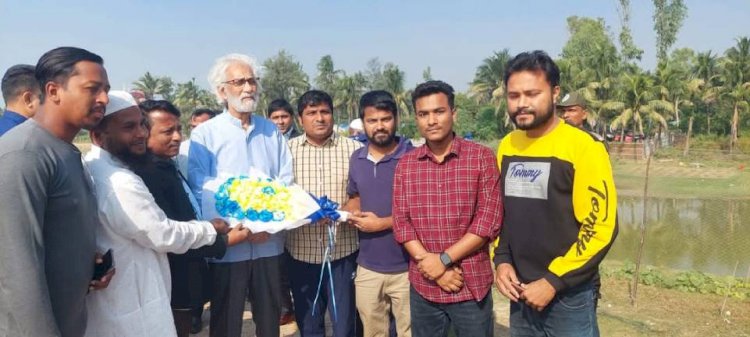 Tourism Advisor Explores Teknaf Shahparirdwip