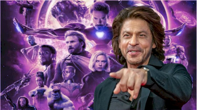 Shah Rukh Khan as an Avenger?