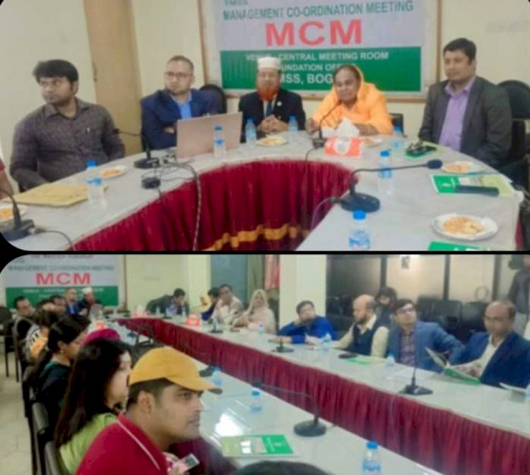 MPhil and PhD Research Students of Rajshahi University Visit TMSS Activities