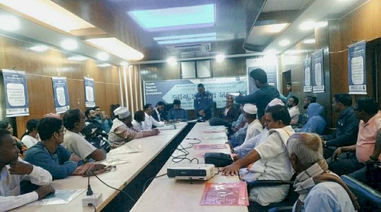 An interfaith dialogue has been held in Keshabpur Upazila, Jessore.