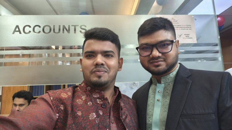Azharul and Mehedi is a Two Friends