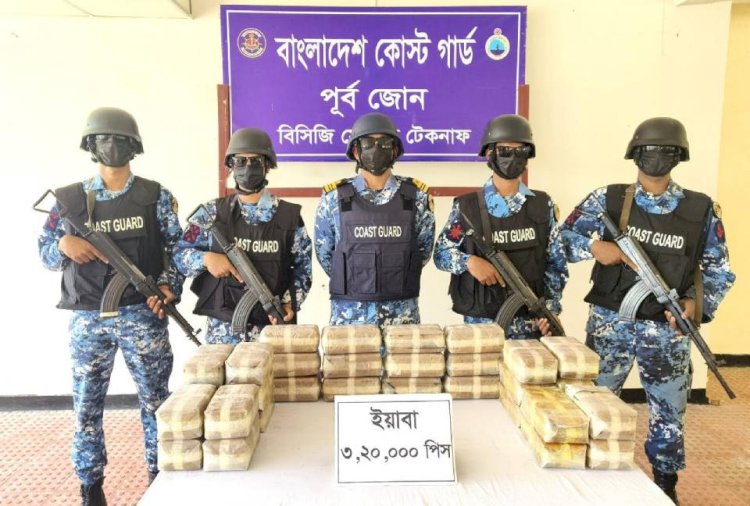 In Teknaf, Smugglers Flee After Dumping 320,000 Yaba Pills