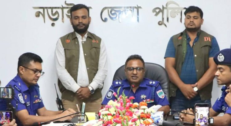 Mystery of auto-van driver Alif's murder in Narail solved, two arrested.