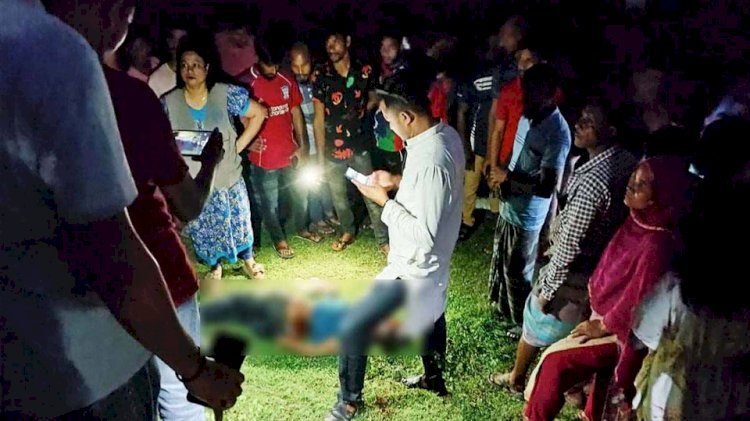 Youth's Bloody Body Found Beside Railway Tracks in Narail's Lohagora