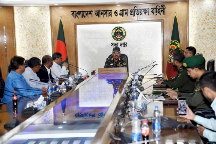 Ansar-VDP Development Bank's Firm Steps in Establishing Transparency and Good Governance