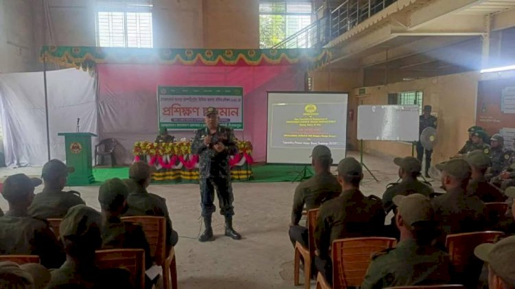 Class Supervision and Sanjivani Project Inspection by Rangpur Range Additional Director General Abdul Awal