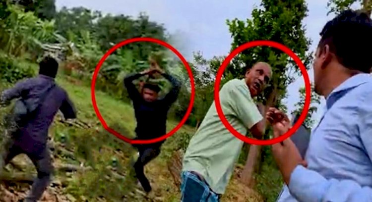 Two volunteer wing leaders involved in the attack on journalists in Kapasia permanently expelled.