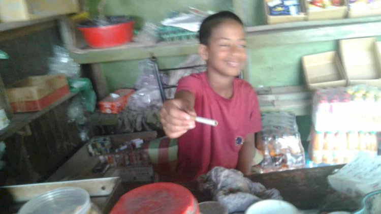 The sale or purchase of cigarettes by a minor, meaning any person under the age of 18, is a legally punishable offense.