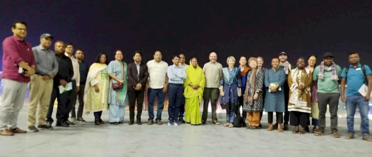 High-level meeting of MCC and TMSS held in Bogura: Two organizations commit to strengthening development cooperation